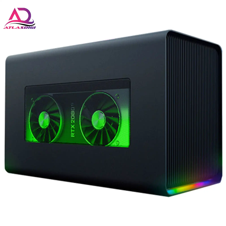 محفظه کارت گرافیک خارجی ریزر مدل Razer Core X Chroma